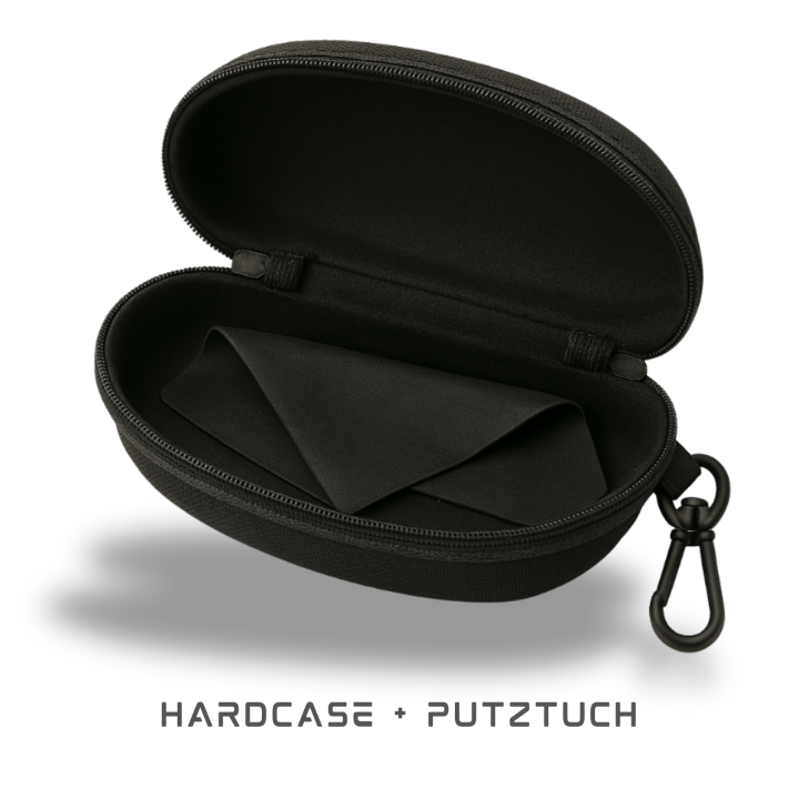 Hard Case Set für Sportbrillen