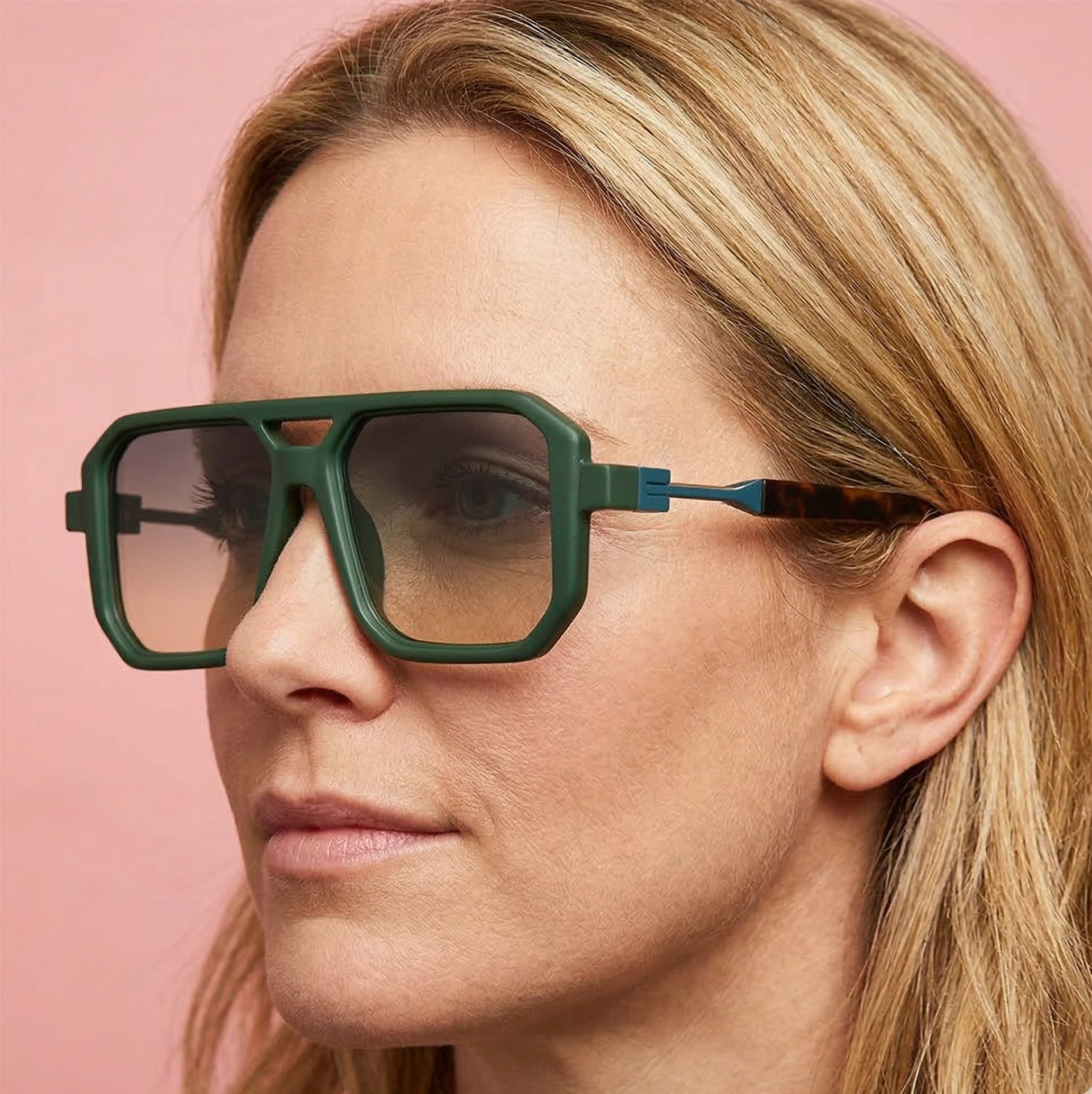Kiro™ | Statement Quadratische Sonnenbrille