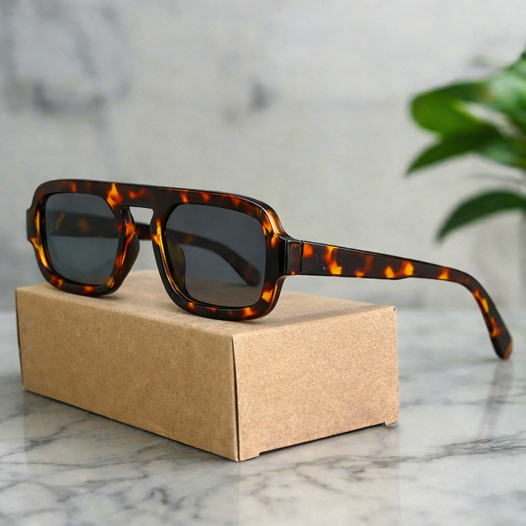 Bohemia™ | Retro-Sonnenbrille im Riviera-Stil
