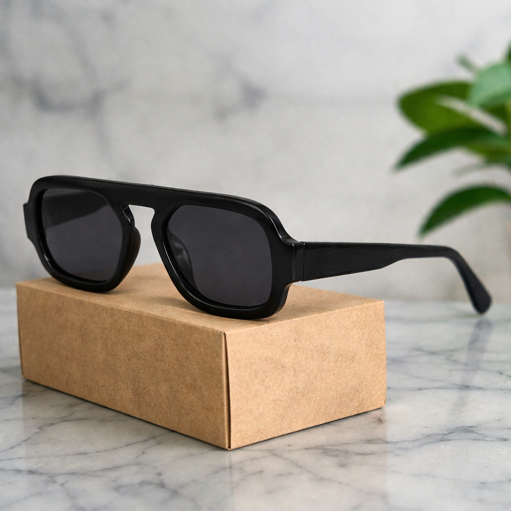 Bohemia™ | Retro-Sonnenbrille im Riviera-Stil