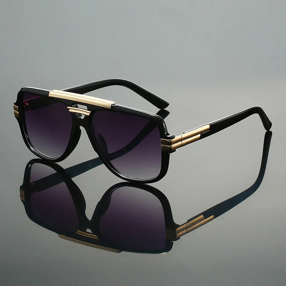 Lennox™ | Retro Sunglasses with Sovereign Style (1+1 FREE)