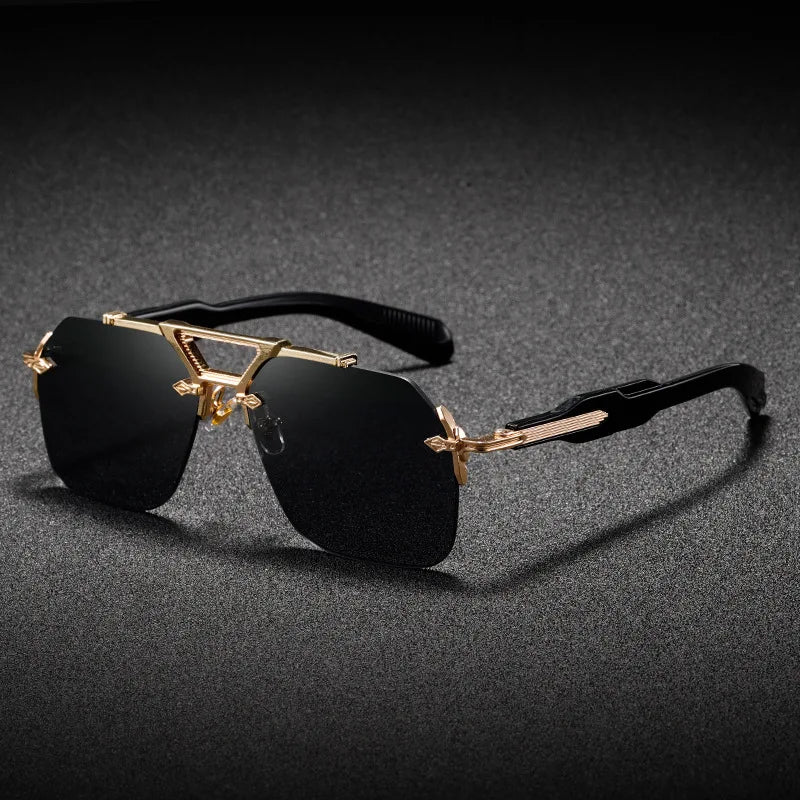 Falk™ | Aviator-Luxus-Sonnenbrille