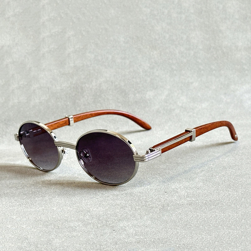 Teyro™ | Wooden Sunglasses with Gradient Lenses
