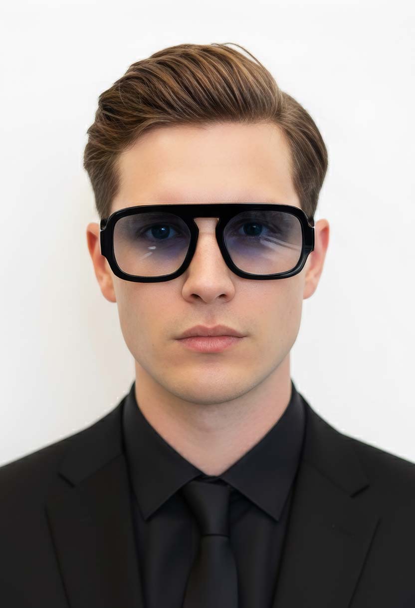 Bohemia™ | Retro-Sonnenbrille im Riviera-Stil