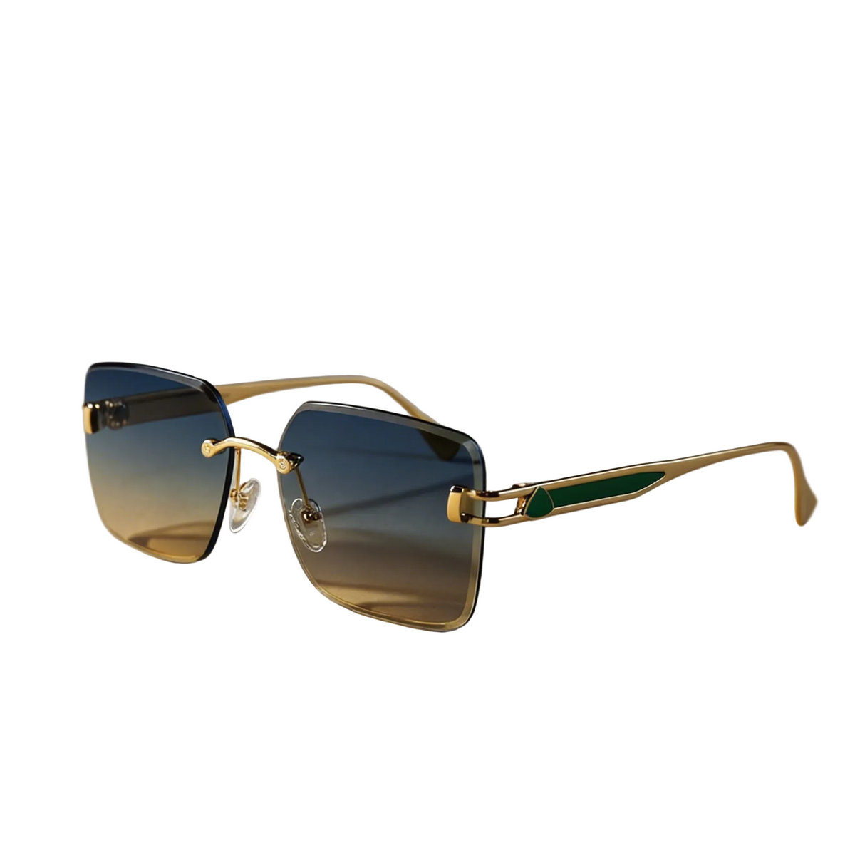 AVELOR Edge | Randlose Statement-Sonnenbrille
