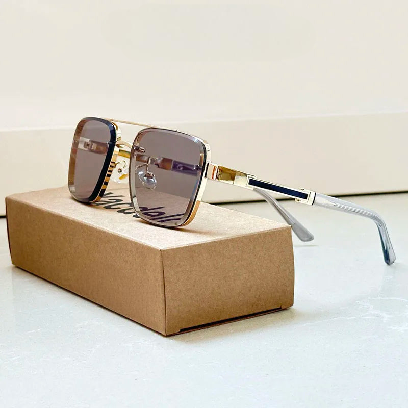 Raffael™ | Retro-Sonnenbrille mit Charakter
