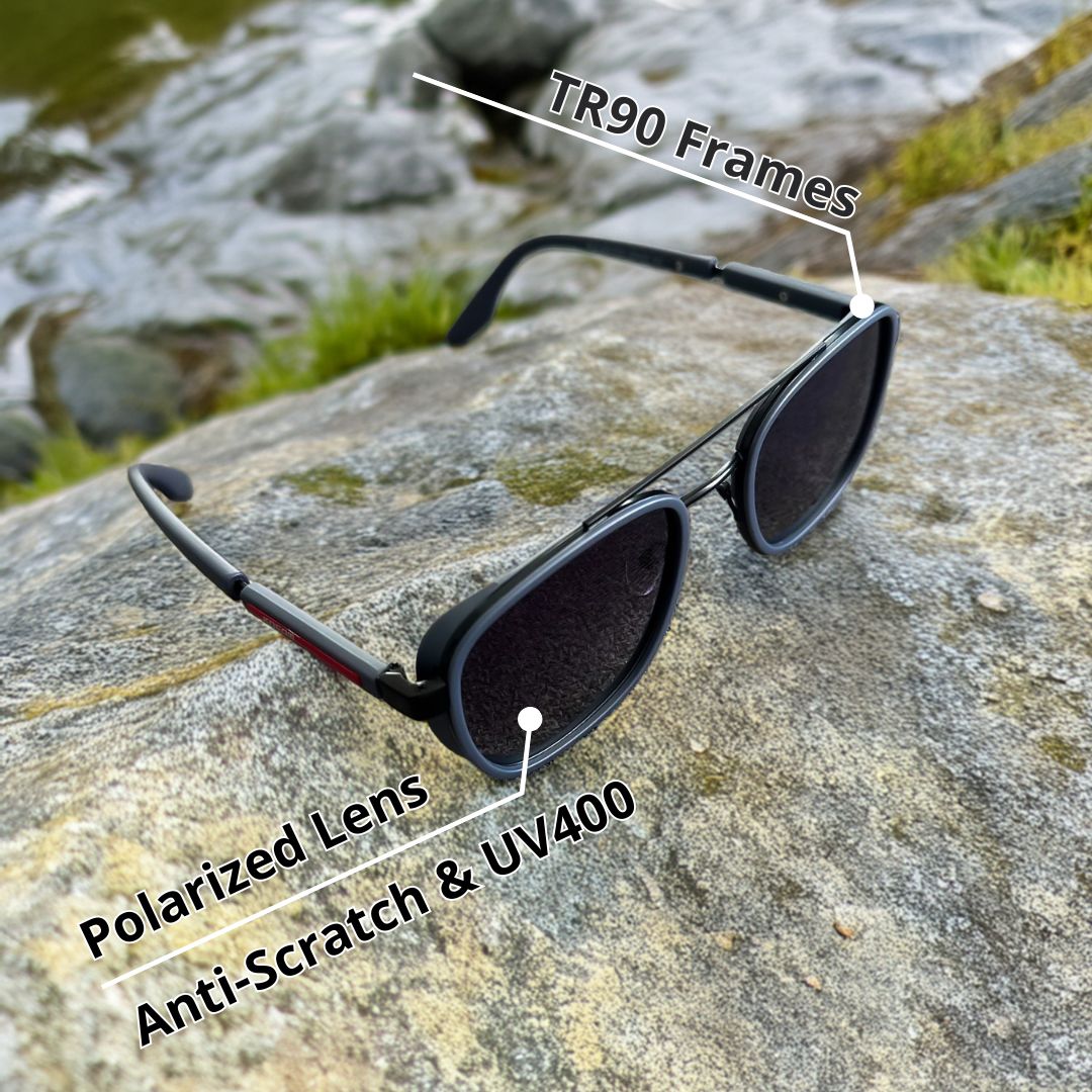Milo™ | Vintage Polarisierte Sonnenbrille