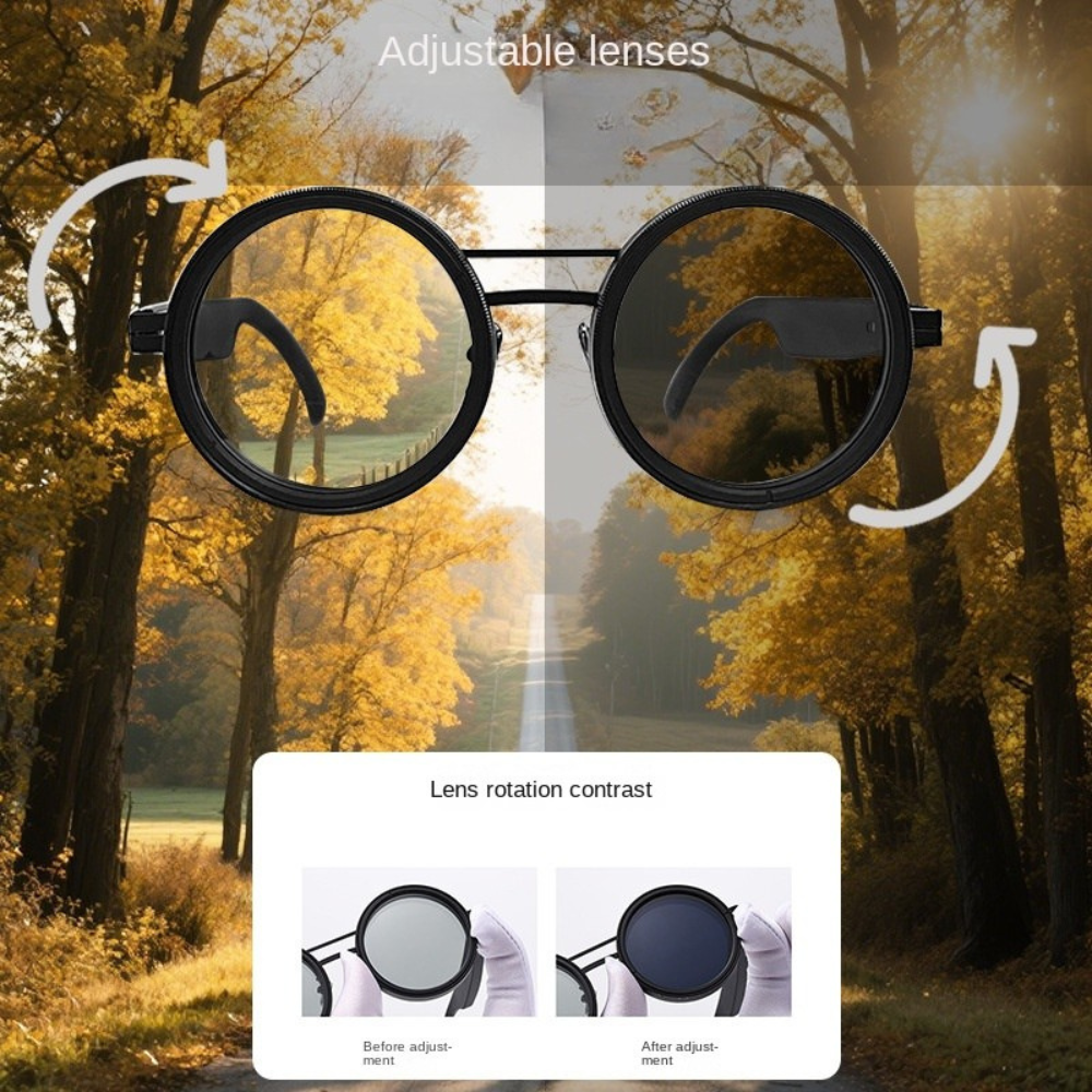 VarioLens™ | ND9 Sunglasses with Stepless Rotary Filter