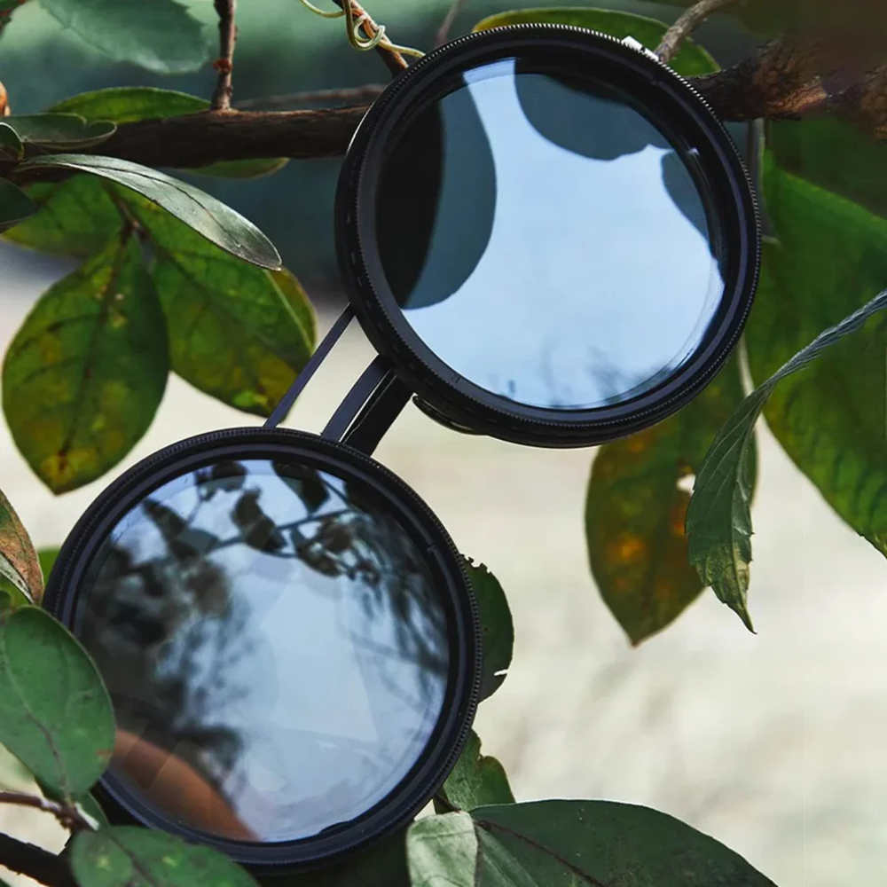 VarioLens™ | ND9 Sunglasses with Stepless Rotary Filter