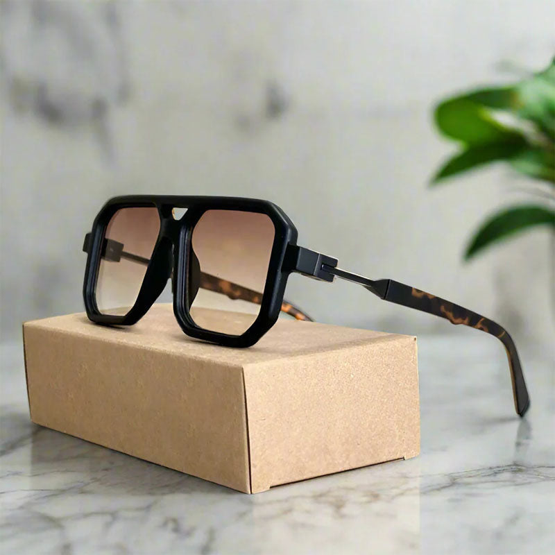 Kiro™ | Statement Quadratische Sonnenbrille