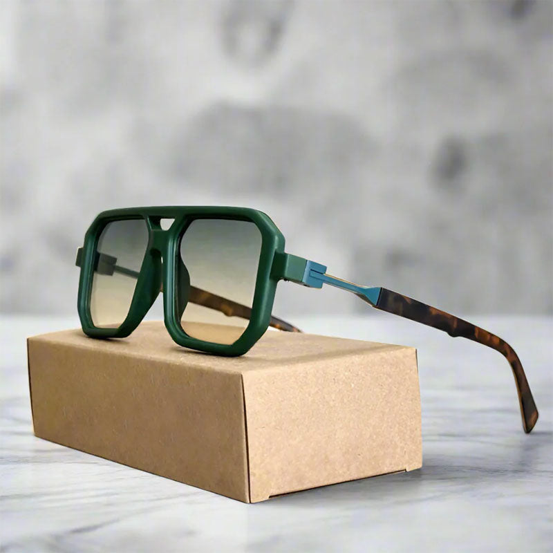 Kiro™ | Statement Quadratische Sonnenbrille