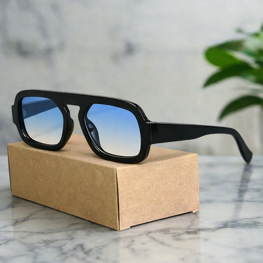 Bohemia™ | Retro-Sonnenbrille im Riviera-Stil