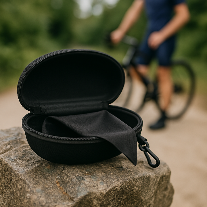 Hard Case Set für Sportbrillen