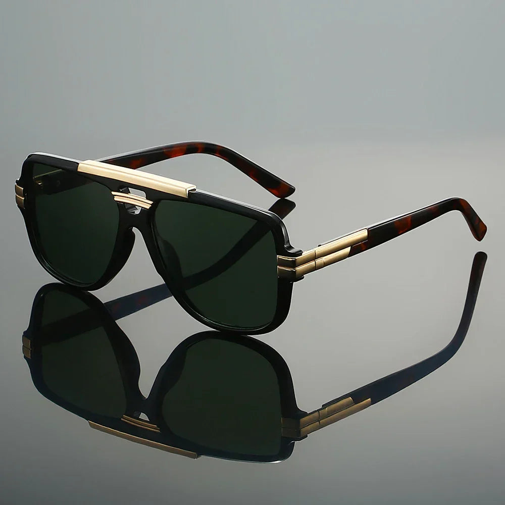 Lennox™ | Retro Sunglasses with Sovereign Style (1+1 FREE)