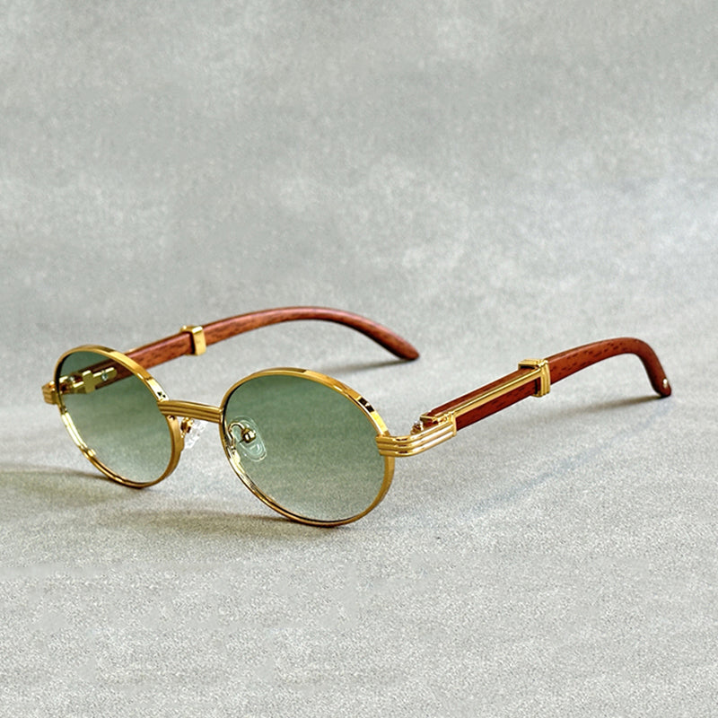 Teyro™ | Wooden Sunglasses with Gradient Lenses