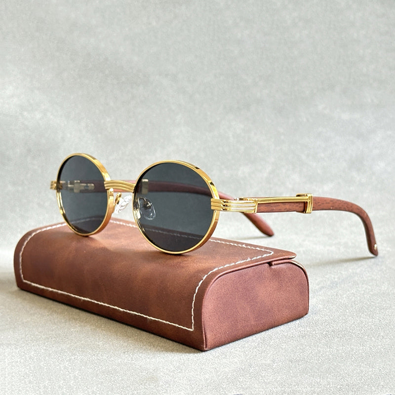 Teyro™ | Wooden Sunglasses with Gradient Lenses