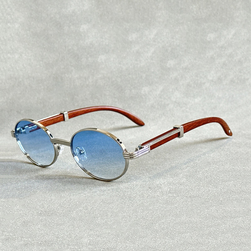 Teyro™ | Wooden Sunglasses with Gradient Lenses