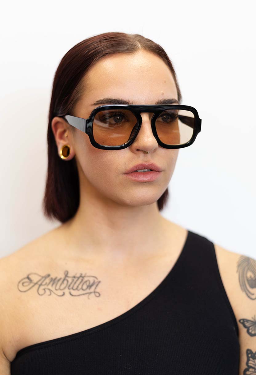 Bohemia™ | Retro-Sonnenbrille im Riviera-Stil