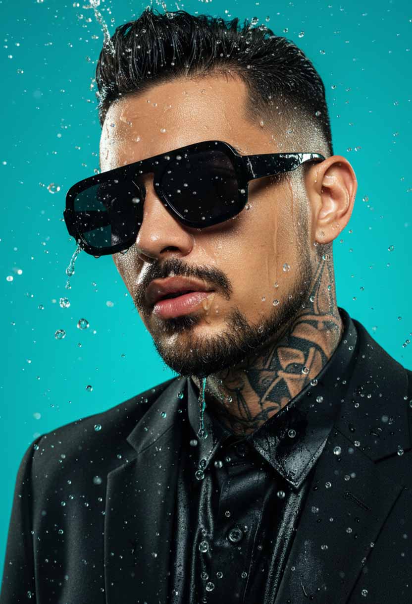 Bohemia™ | Retro-Sonnenbrille im Riviera-Stil