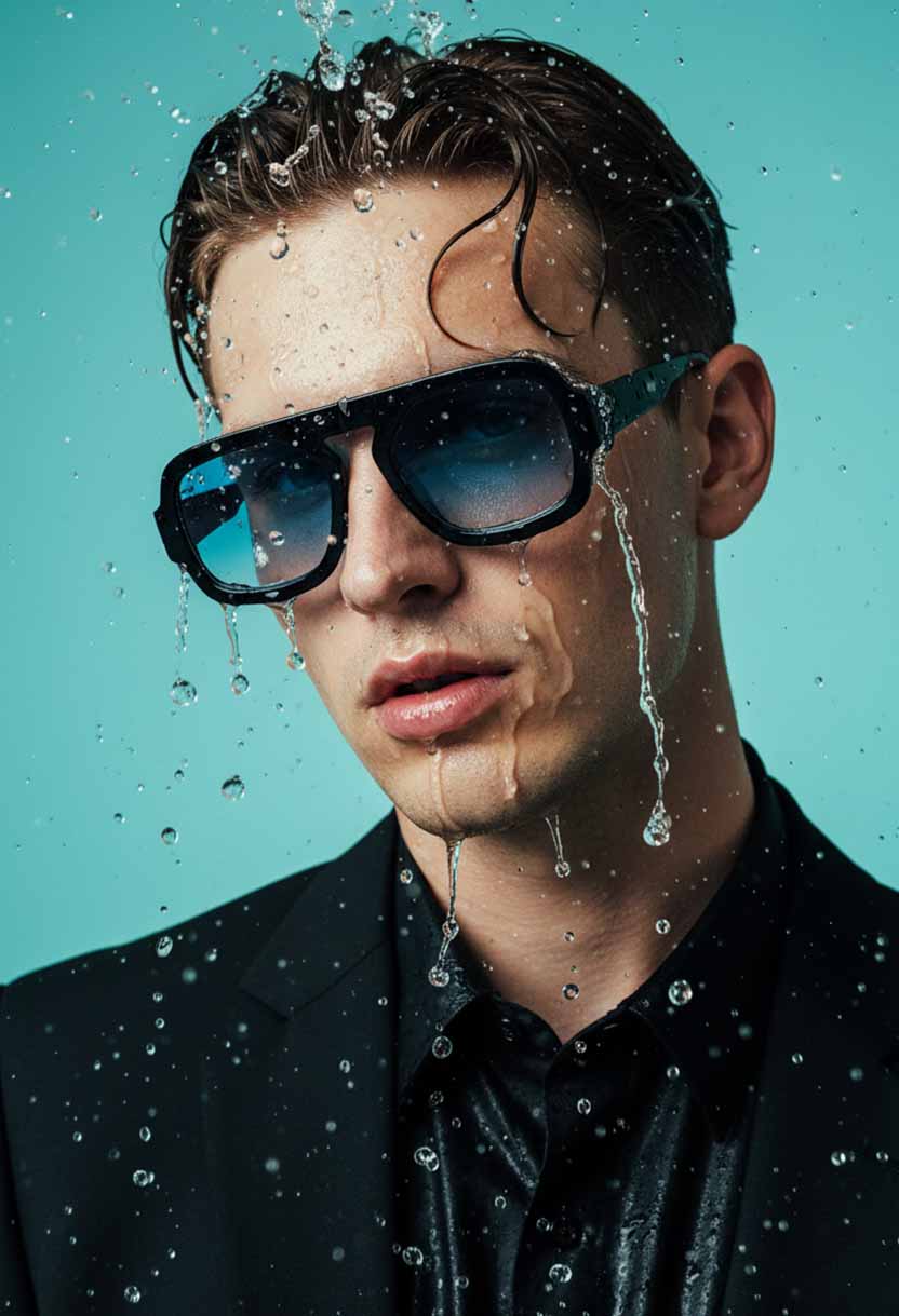 Bohemia™ | Retro-Sonnenbrille im Riviera-Stil