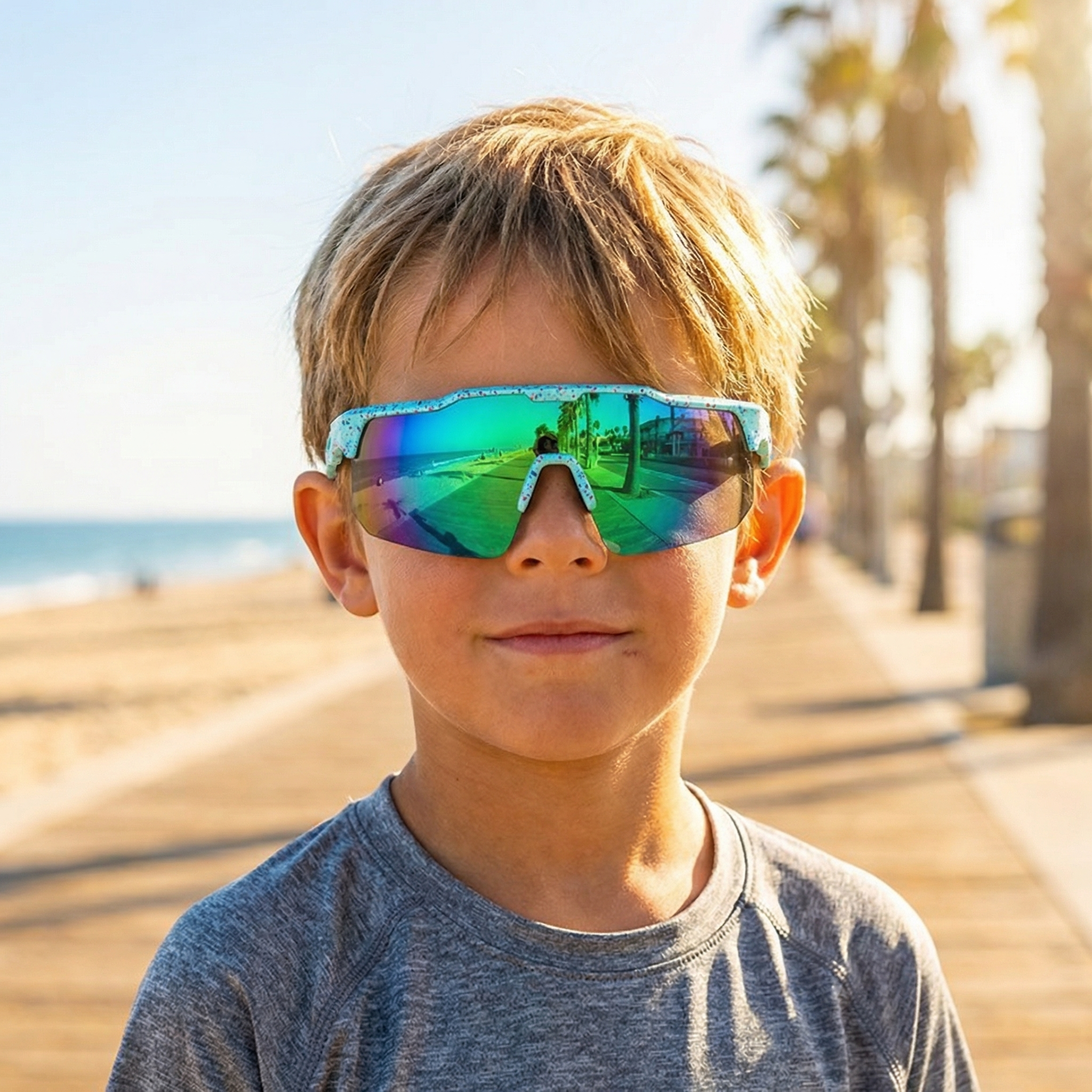 BlitzKid™ | Sport-Sonnenbrille (1+1 KOSTENLOS)