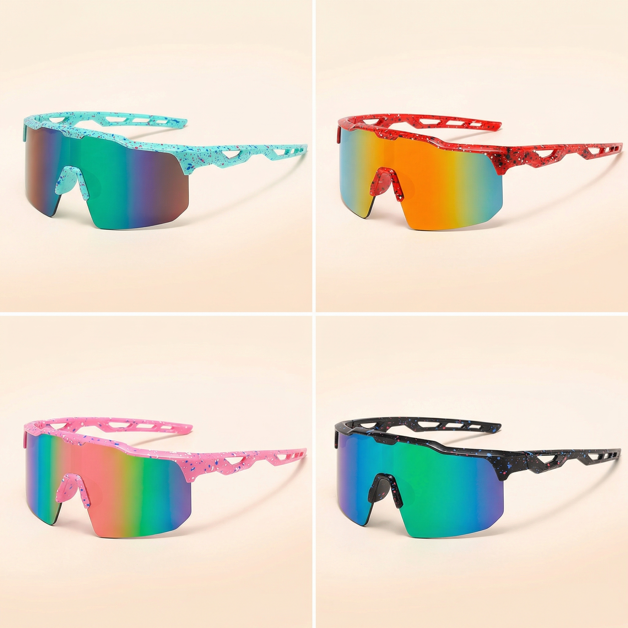 BlitzKid™ | Sport-Sonnenbrille (1+1 KOSTENLOS)